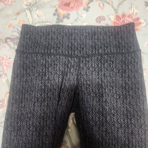 Prana Patterned Leggings Multi Color Size Medium - Picture 3 of 7